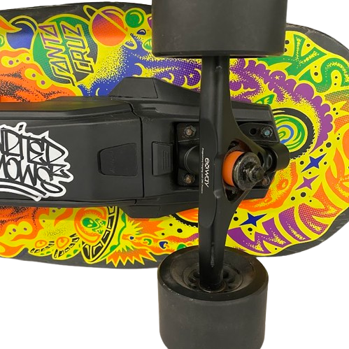 Exway Electric Skateboard – 5230-V3 70KV  with Custom Santa Cruz Deck.