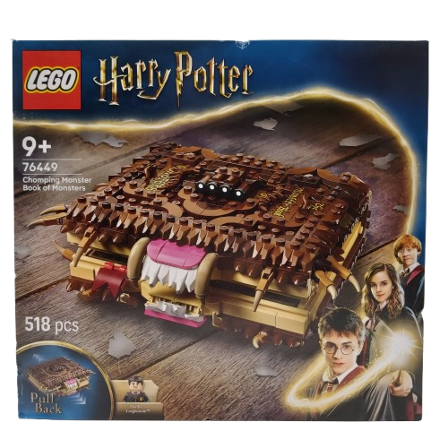 Harry Potter 76449 Pull Back Lego Set Like New In Box – (CP-1347354)