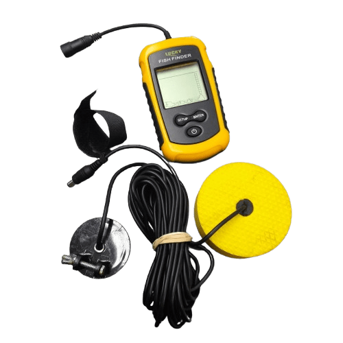 Lucky Fish Finder Portable Sonar Sensor Alarm Transducer Fishfinder