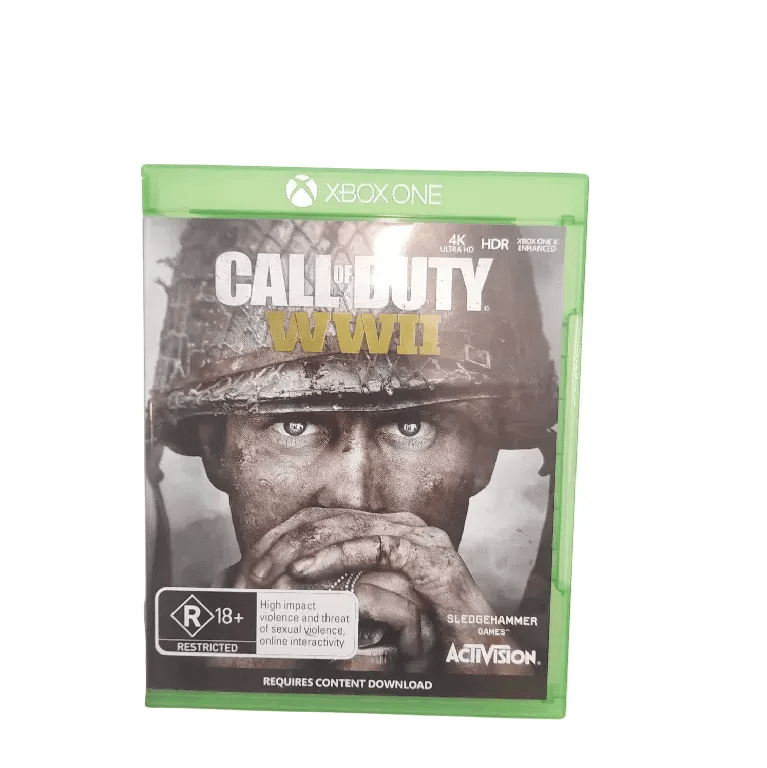 Call Of Duty WWII Xbox One Game