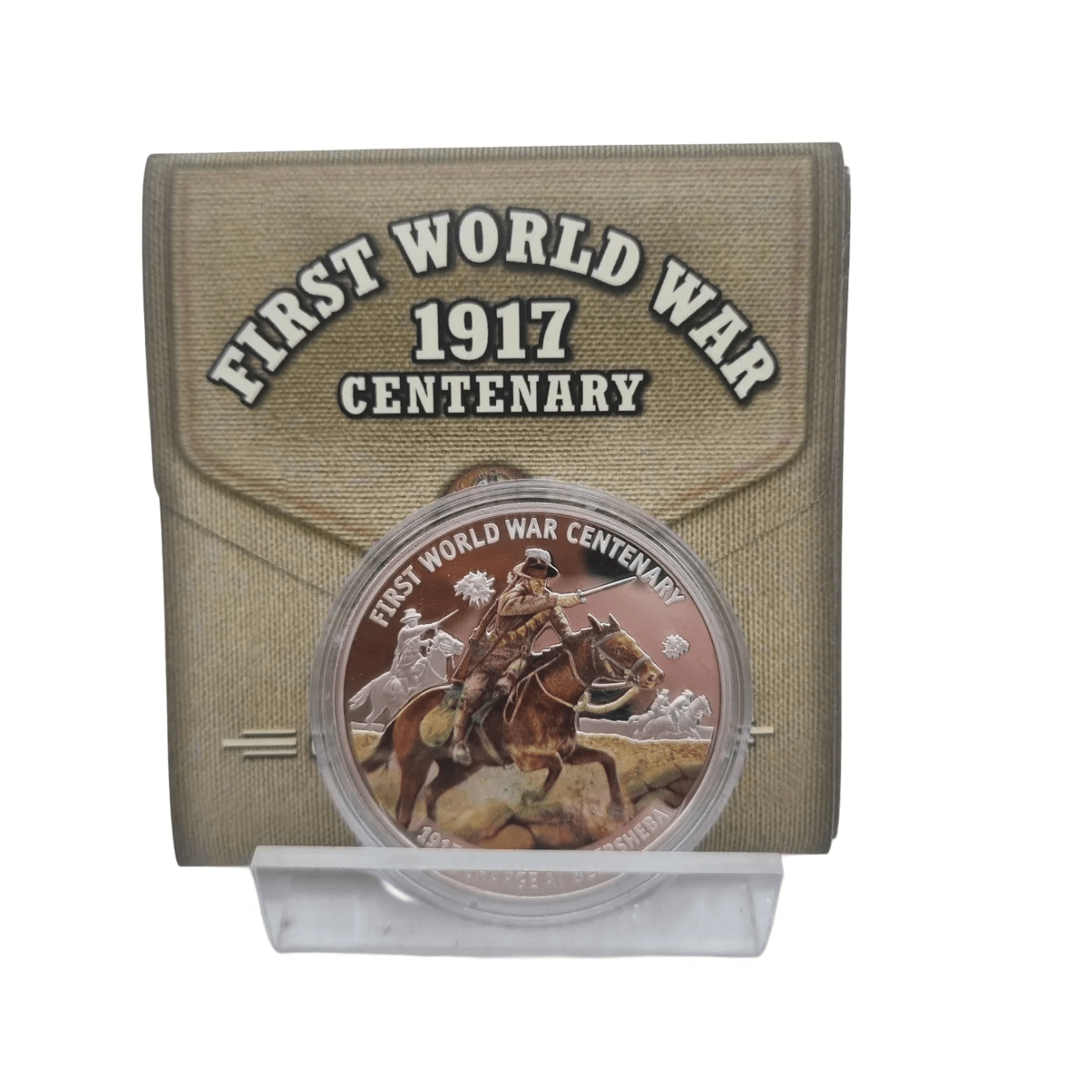 1917 Centenary Silver Coin – Charge at Beersheba