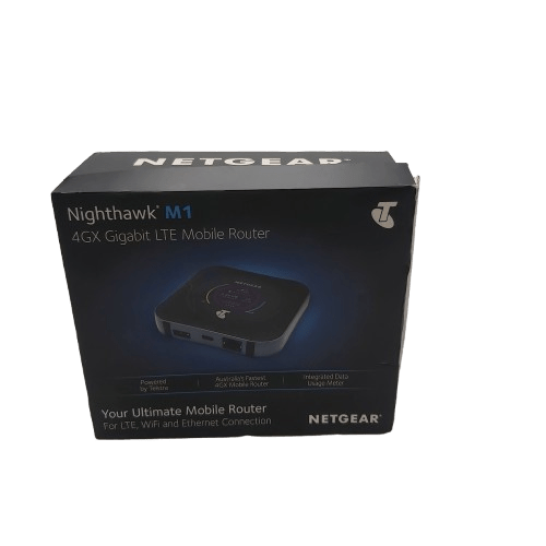 Netgear Nighthawk M1 MR1100-1TLAUS 4GX Mobile Hotspot, With Box, AC Adaptor & USBC Cable