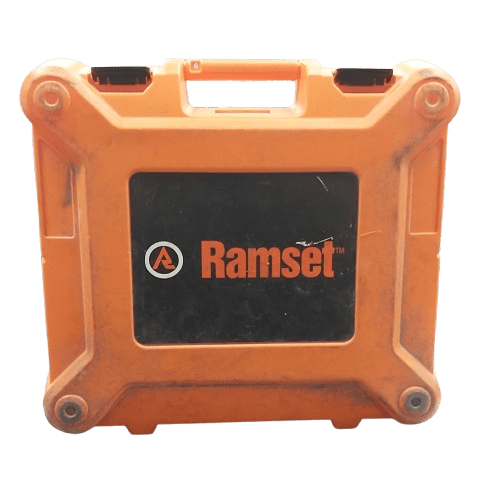 Ramset Nail Gun Trakfast 800, Good Condition, With Case, Charger, 2x Batteries, Magazine