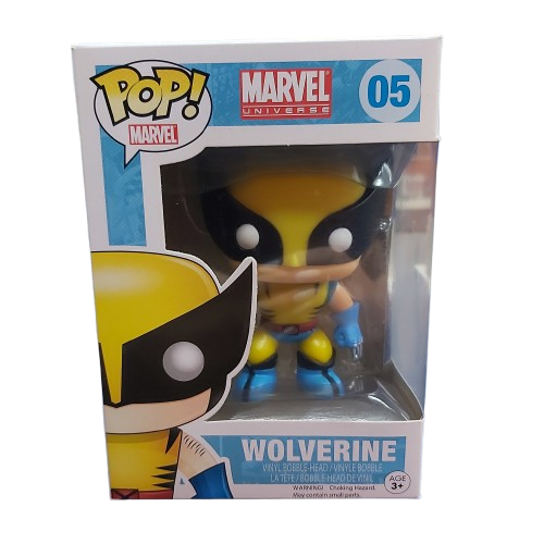 Marvel Wolverine 05 Pop Funko In Box