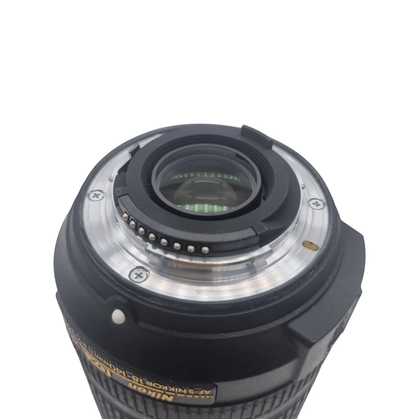 Nikon AF-S DX NIKKOR 18-140mm f/3.5-5.6G ED VR Lens – With Manual