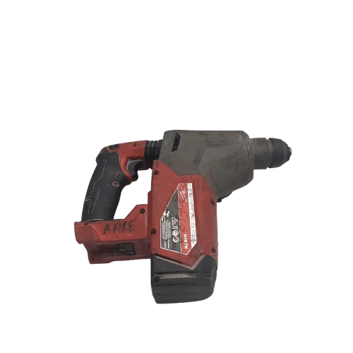 Milwaukee Rotary Hammer M18FH Red / Dirty + worn ( NA 1350253)