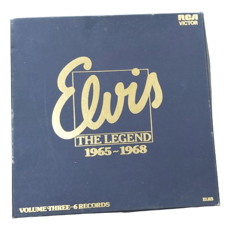 Rca Victor Vinyl Album Elvis The Legend 1965-1968 Violume 3, 6 Records