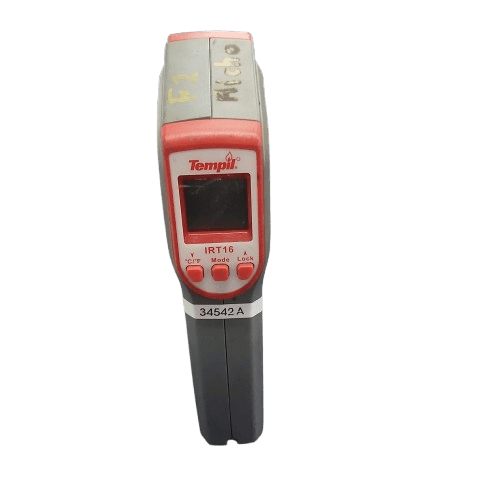 Tempil IRT-16 Infrared Thermometer, Grey, Markings As Pictured (NA 1343879)