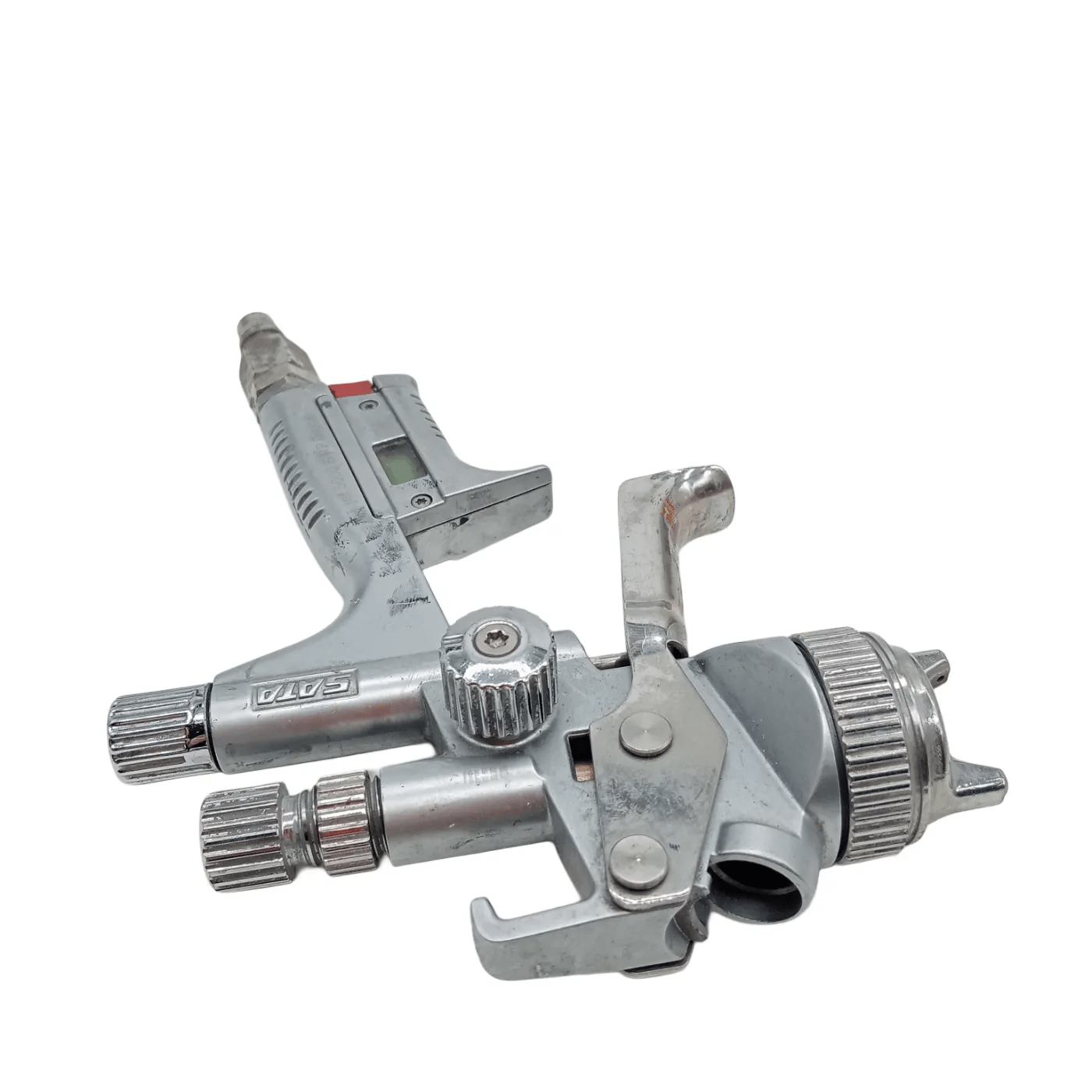 SATA Spray Gun Jet 5000 B RP Digital – Silver (No Case) (WR 1353248)
