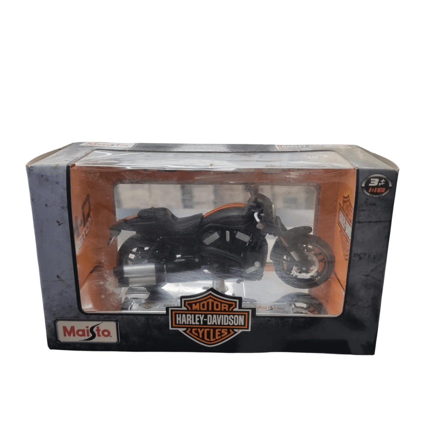 Maisto – Harley Davidson Model Bike: 2012 VRSCDX Night Rod Special *Sealed In Box*