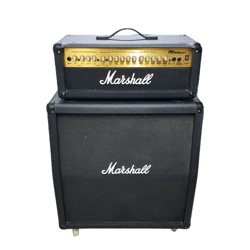 Marshall Mg100hdfx Black Guitar Amplifier with Speaker ( Pickup Only )