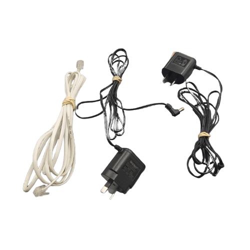 Uniden Landline Homephone 2 x Handsets & 2 x Bases Includes Wall Mount