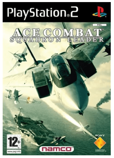 Ace Combat: Squadron Leader Playstation 2 Game- Good Condition No Manual