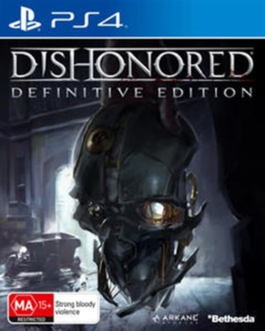 Playstation 4 Game: Dishonored Definitive Edition *In Case – Fair Condition* (WR 1352859)