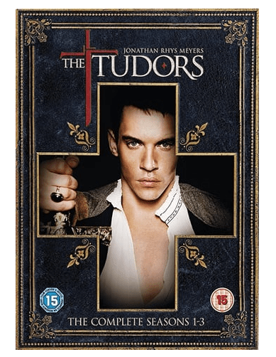 The Tudors The Complete Seasons 1-3 Blu Ray Box Set Very Good