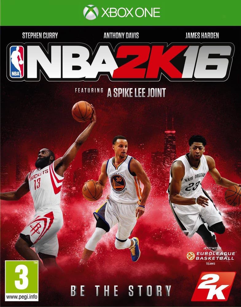 NBA 2K16 Xbox One Game Very Good Condition With Manual