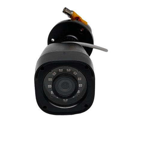 Techview QC-8653 Security Camera with Power Adaper and Cables