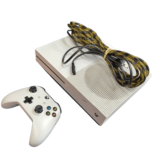 Microsoft XBOX ONE S 1TB Console Model 1681 With Controller, HDMI and Power