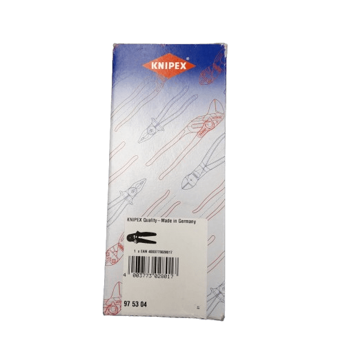 Knipex Ratchet Crimper 97 53 04 Like New In The Box