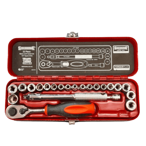 Sidchrome Socket Set 23 Pce 12110 (MR 1344839)