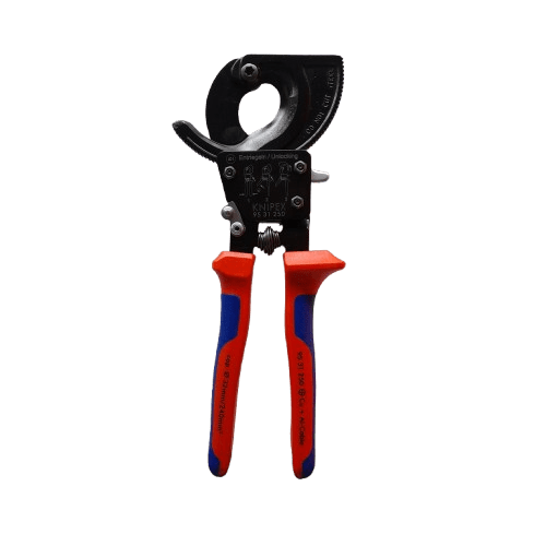 Knipex Ratchet Cable Cutters Like New In Packet (MR)