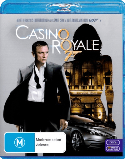 007 Casino Royale Blu Ray Good Condition (GE)
