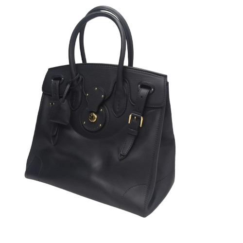 Ralph Lauren Nappa Leather Soft Ricky 27 Handbag
