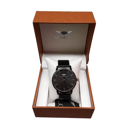 Gianello Mens 42mm Nyborg Ultra Thin Strap Watch In The Box (LN 1342354)