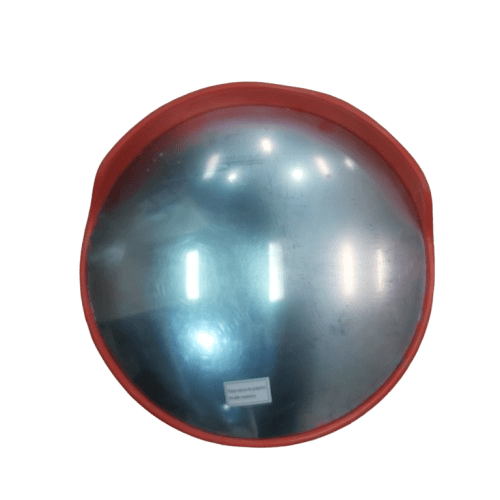 Set of 2x 60cm Convex Mirrors with Mounting Brackets