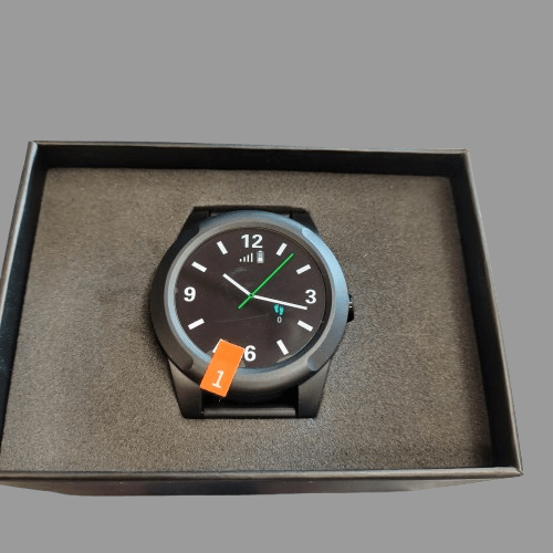 LIVELIFE SMART WATCH EV-05 BLACK WITH BOX CHARGER AND BEACON