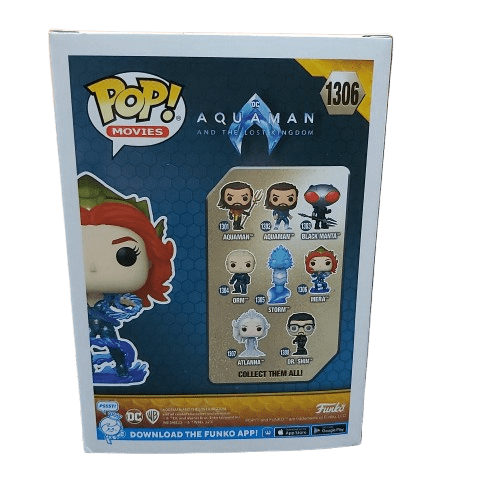 Funko Pop Mera Aquaman Number 1306 (WR 1344589)