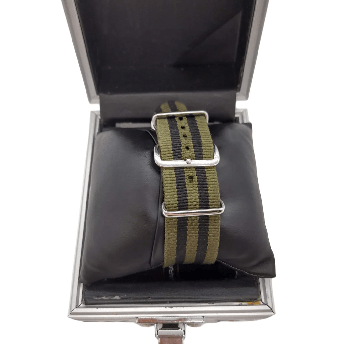 Mens Silver/Green TW Steel Watch TW1320 Analogue Steel Case – WL 1343575