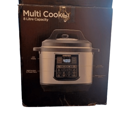Contempo 8L Multi Cooker MY-C8001WP (lel)