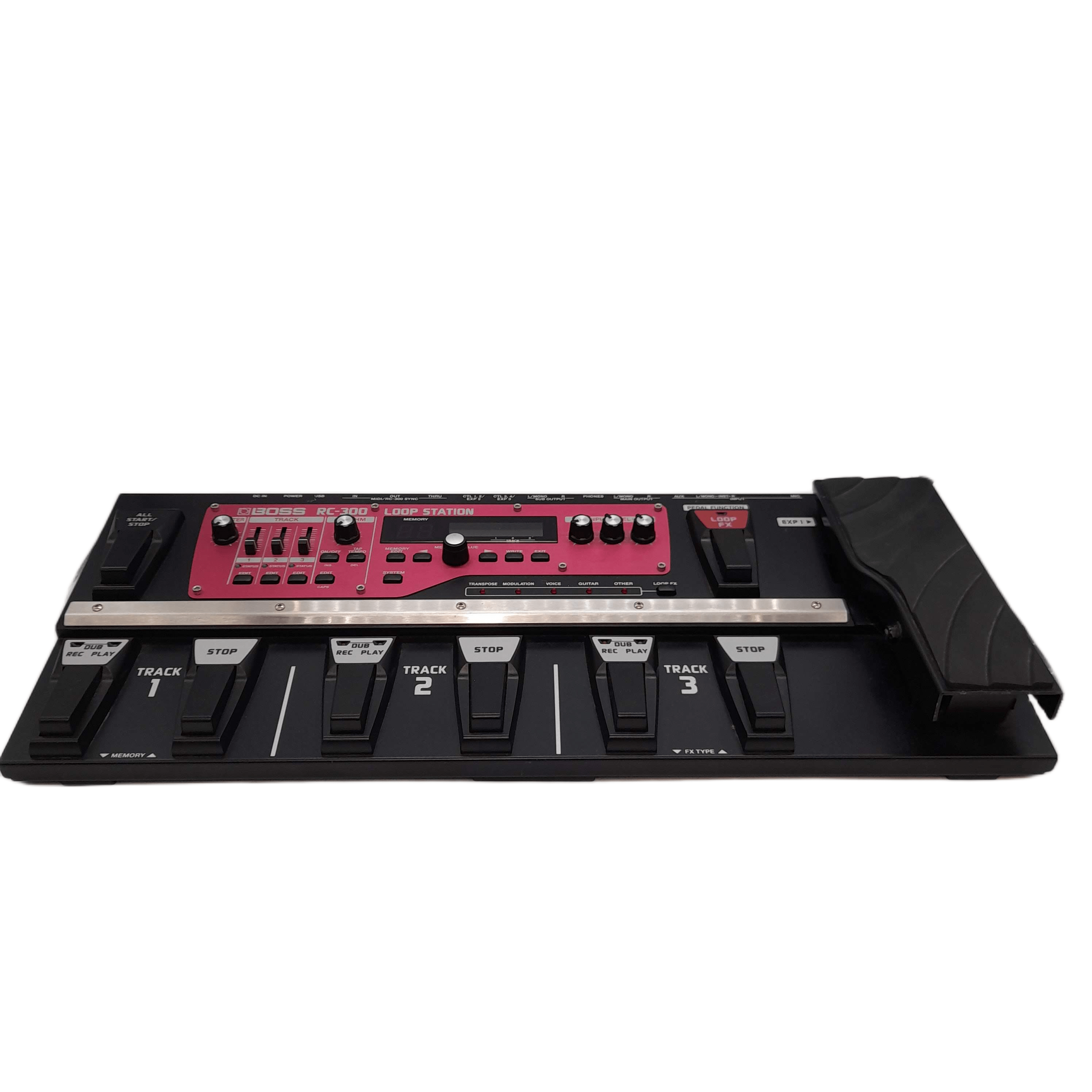 Boss RC-300 Loop Station Effects Pedal With Adapter – WL 1342353