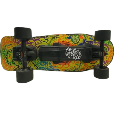 Exway Electric Skateboard – 5230-V3 70KV  with Custom Santa Cruz Deck.