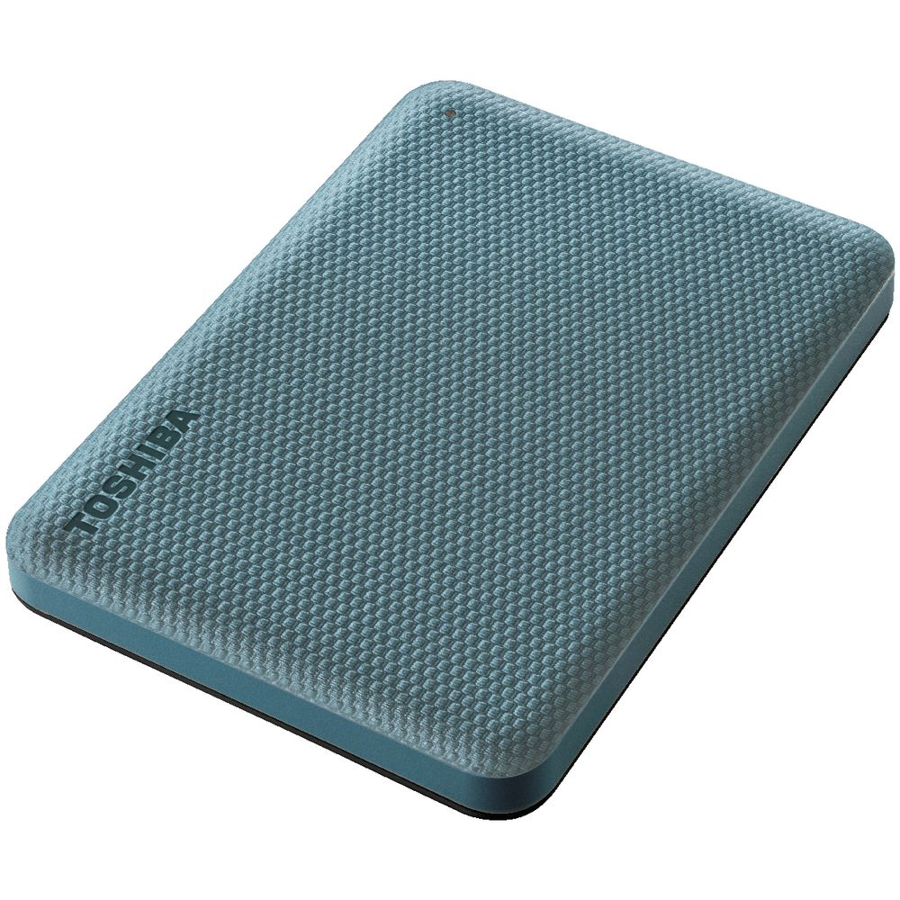 Toshiba 1TB Canvio Advance Portable Hard Drive Green DTCA10 (LE)