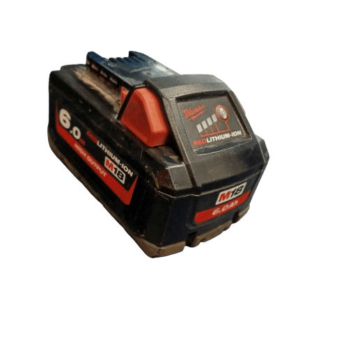 Milwaukee Red Lithium-ion 6.0Ah M18 Battery (LE)