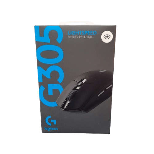 Logitech G305 LIGHTSPEED Wireless Gaming Mouse Black Like New (JN)