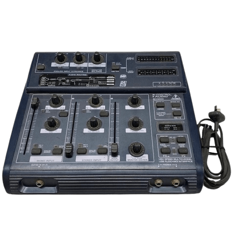 Behringer BCA2000 B-Control USB 2.0 Audio & MIDI Interface – (NG 1348598)