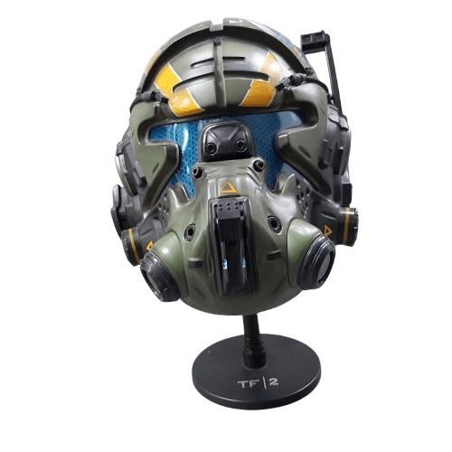 EA Titanfall 2 Collector’s Edition Vanguard SRS Cooper Helmet With Stand
