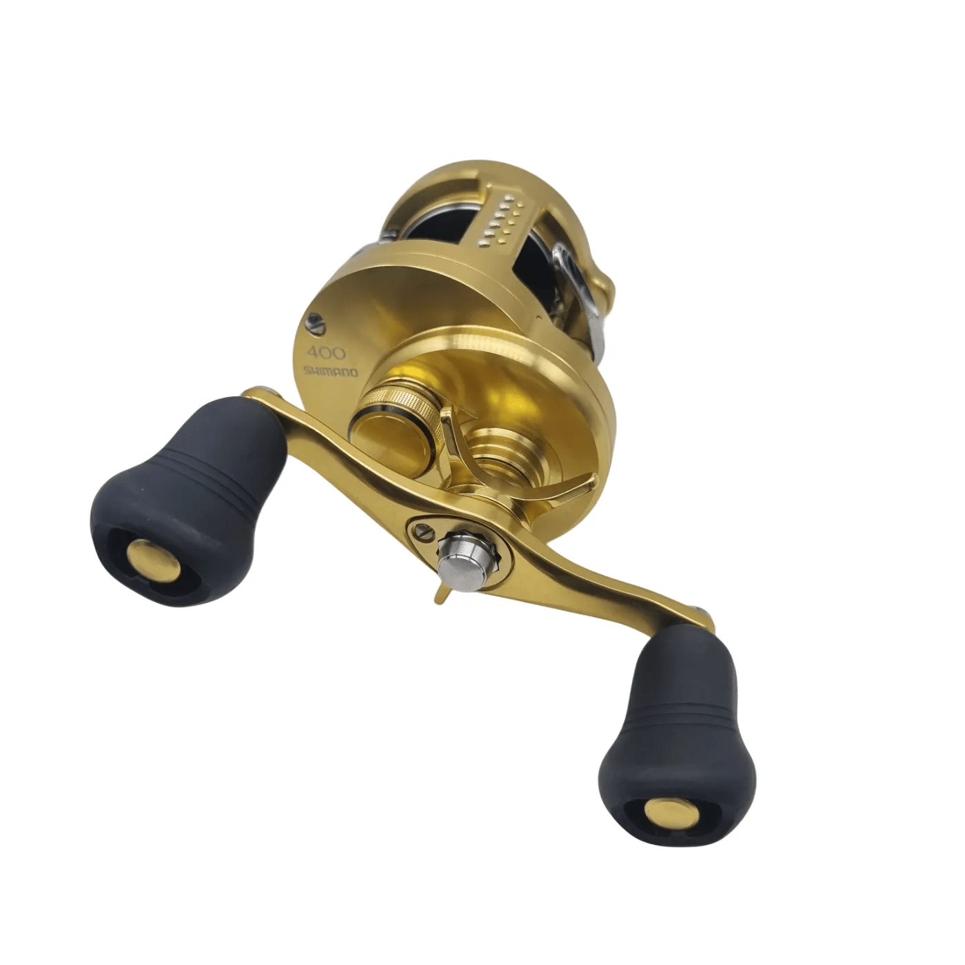 SHIMANO CALCUTTA CONQUEST 400F ゴールド Shop Online Shimano Calcutta Conquest 400 Baitcasting Reel