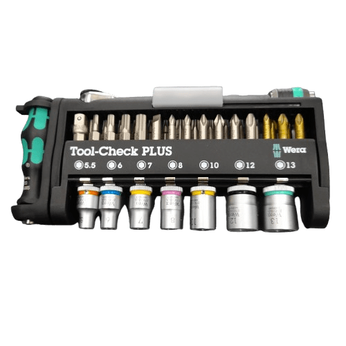 Wera Tool-Check PLUS 39Pce Screwdriver and Bit Set (LN)