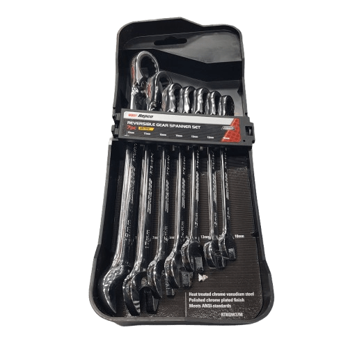 Repco Reversable 7pce Spanner Set