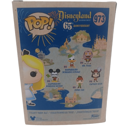 Funko Pop! Vinyl Disneyland 65th Anniversary #973 Alice Special Edition, Good Condition, With Box (LE 1351777)