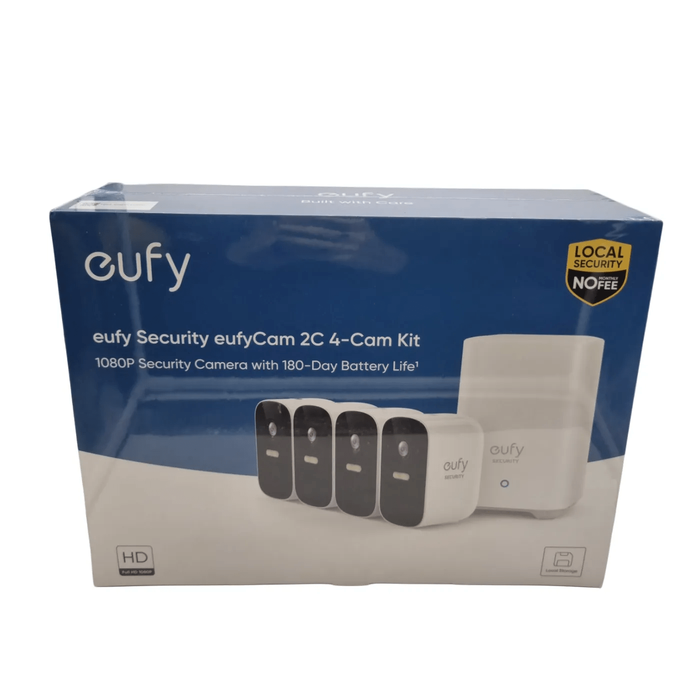 eufy Security Camera Kit T8833CD2 – Sealed Box, Like New (WR 1342609)