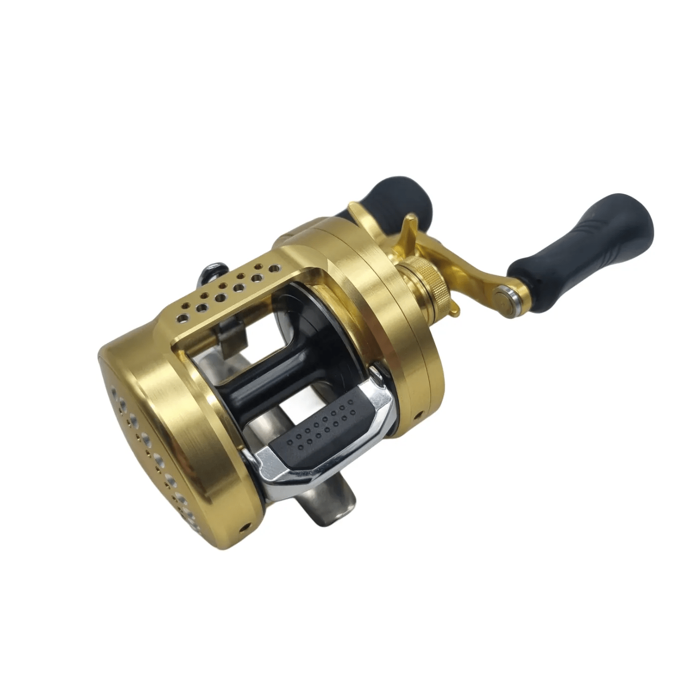 SHIMANO CALCUTTA CONQUEST 400F ゴールド Carretilha Shimano Calcutta 400 | Mercado Livre