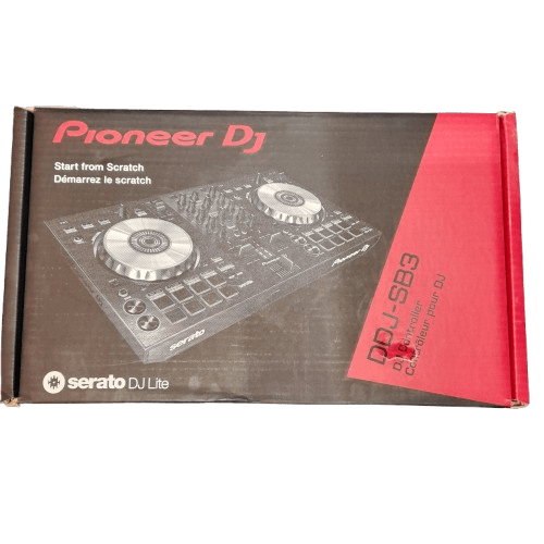 Pioneer Serato DDJ-SB3 2 Channel Controller, Excellent Condition, With Box & USB Cable