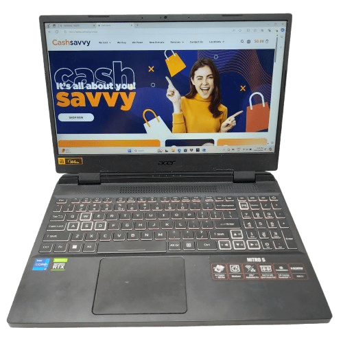 Acer Nitro 5 Gaming Laptop With Charger And Mouse