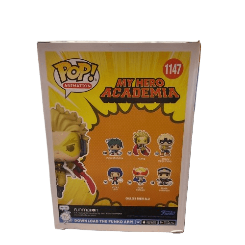Funko Pop Hawks Number 1147 Flocked (CP1344668)