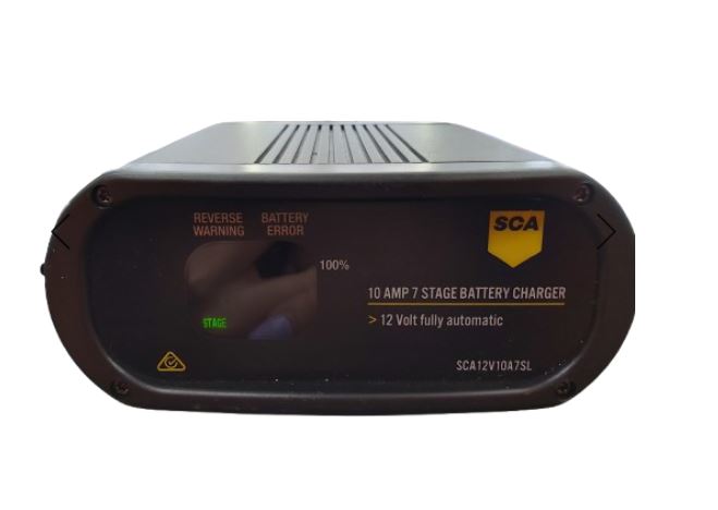 SCA Battery Charger SCA12V10A7SL Corded In Box (JN)